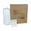 Pactiv SmartLock Foam Hinged Containers, Med, 8.75x5.5x3, 1-Comp, Wht, PK220 YHLW01880000